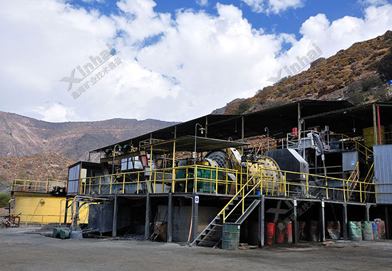 案例4智利700tpd铜矿选厂