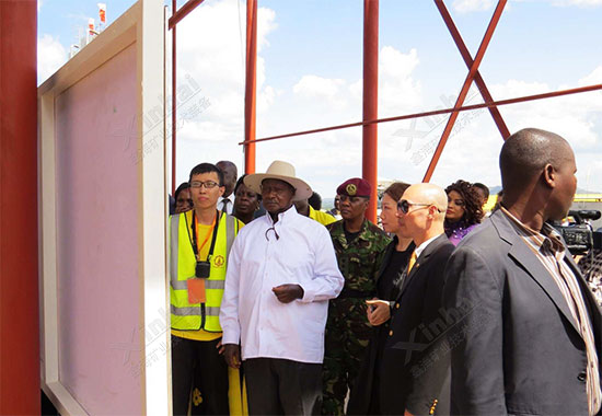 鑫海助乌干达国际产能合作园项目