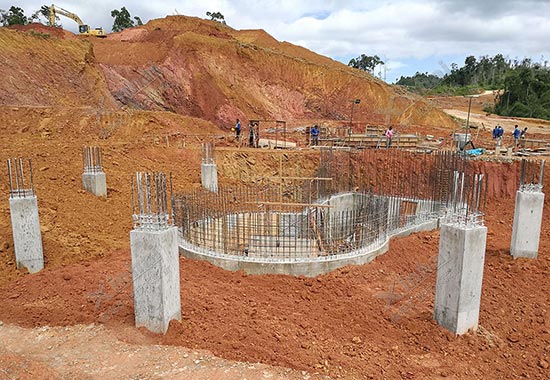 马来西亚700tpd金矿选矿项目运营管理